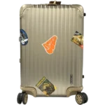 リモワ スーツケース アルミニウム ゴールド