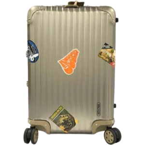 リモワ スーツケース アルミニウム ゴールド