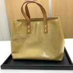 ルイ・ヴィトン リードPM モノグラム・ヴェルニ