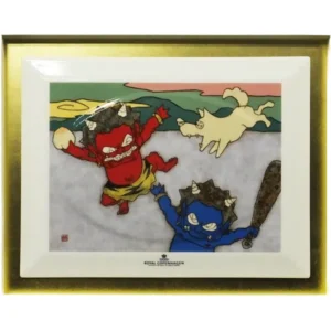 ロイヤルコペンハーゲン 瀧下和之 鬼ヶ島でワンワンワン