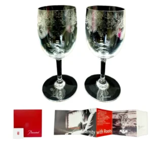 バカラ ワイングラス2客 セビーヌ クリスタル