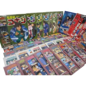 名探偵コナン PART1 PART2 PART3 PART4 PART5 ＆劇場版3枚