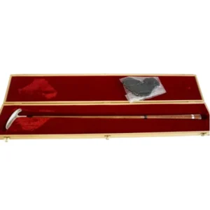 純銀製 ゴルフ パター 木箱入り