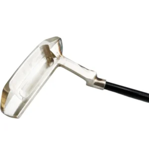 純銀 ゴルフ パター 銀寿 ROTAL GRIP ヘッドの重さ 約300ｇ