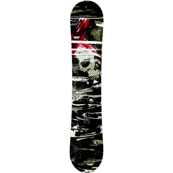ファントム スノーボード DUAL デュアル ガルウィングWロッカー 153 BURTON バートン 迷彩ケース