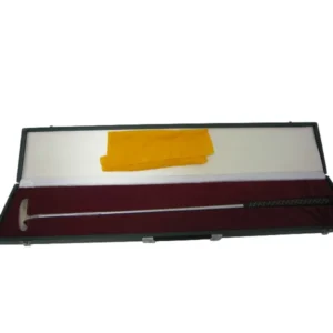 純銀製（刻印有）パター Lamkinラムキン グリップ付 ゴルフ用品