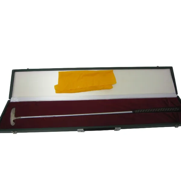 純銀製（刻印有）パター Lamkinラムキン グリップ付 ゴルフ用品