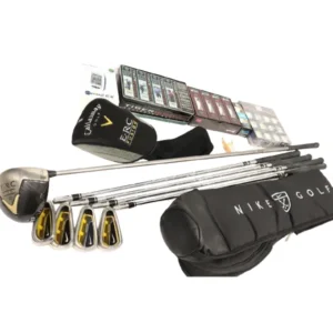 ゴルフ 用具 おまとめ キャロウェイ ドライバー/パター/ゴルフボール/ピン/Shot Navi neo2 EX