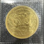 天皇陛下御在位60年記念 10万円金貨