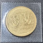 天皇陛下御在位60年記念 10万円金貨