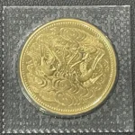 天皇陛下御在位60年記念 10万円金貨
