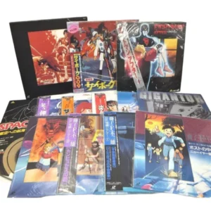 藤子F不二雄 SF短編シアター サイボーグ009 あしたのジョー など レーザーディスク