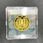近代通貨制度150周年記念1万円金貨