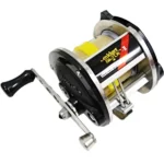 釣り雑貨まとめて DVD リール2点（オリムピックゼブラ等）