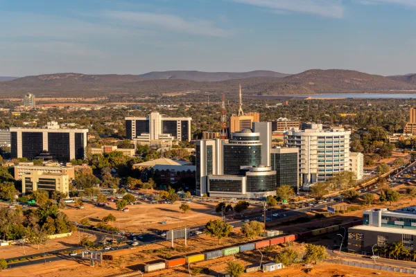 アフリカのボツワナ