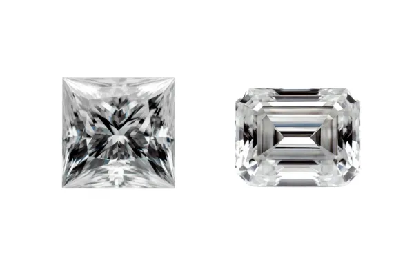 エメラルドカット・プリンセスカット