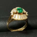 K18 エメラルドリング