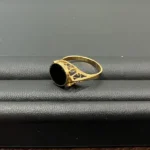 K18 オニキス リング
