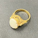 K18 オパール リング