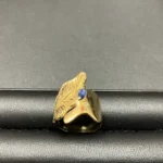 K18 サファイア リング