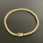 K18 ダイヤモンドブレスレット