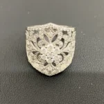 K18 ダイヤモンド リング