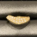 K18 ダイヤモンド リング