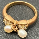 K18 パール リング