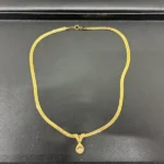 K18 ダイヤモンドネックレス