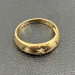 K18 ダイヤモンドリング