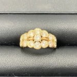 K18 ダイヤモンドリング