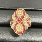 K18 ルビーリング