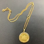 K24 ウィーン金貨ネックレス