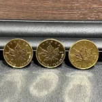 K24 メイプルリーフ金貨