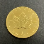 K24 メイプルリーフ金貨