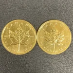 K24 メイプルリーフ金貨