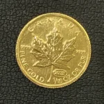 K24 メイプルリーフ金貨