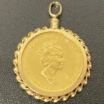 K24 メイプルリーフ金貨トップ