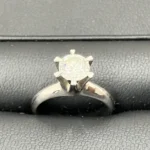 Pt850 ダイヤモンド リング