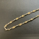 Pt850・K18 ネックレス