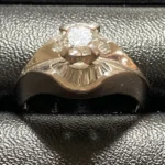 Pt900 ダイヤモンド リング