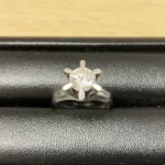 Pt900 ダイヤモンドリング