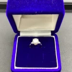 Pt900 パール リング