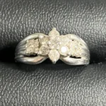 Pt900 ダイヤモンドリング