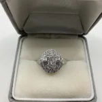 Pt950 ダイヤモンドリング