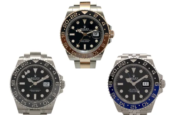 ロレックス GMTマスターⅡ 126710BLNR 126711CHNR 126710GRNR