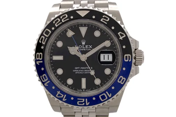 ロレックス GMTマスターⅡ 126710BLNR W0M17841