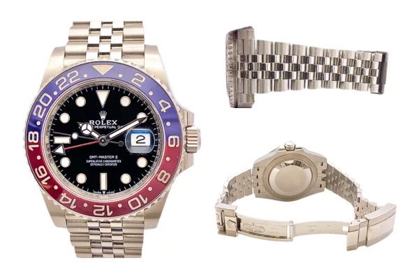 ロレックス GMTマスターⅡ 126710BLRO 1128R934