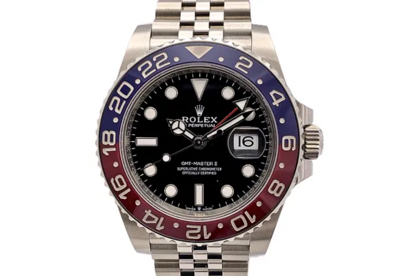 ロレックス GMTマスターⅡ 126710BLRO 253189G2