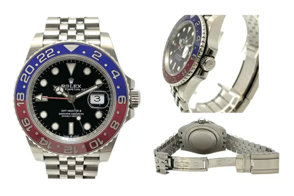 ロレックス GMTマスターⅡ 126710BLRO G67535W3